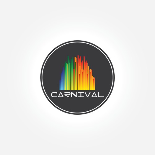 Create bright and bold logo for Carnival Electronic Music Club