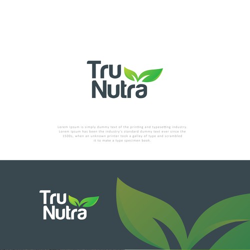 Tru Nutra Logo Design