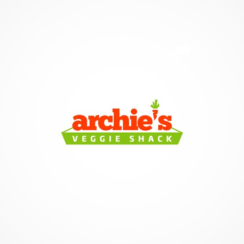 Create logo/website for fun new vegetarian restaurant in NYC.