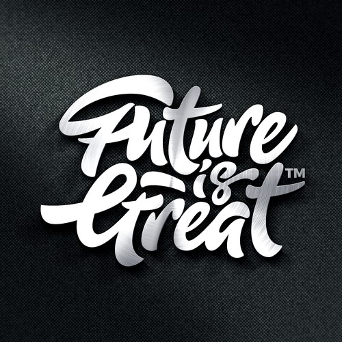 Logokonzept Future is Great