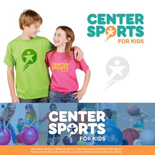 Logo design for Center Sports 