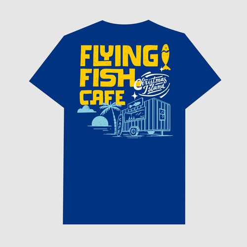 Flying Fish Cafe Shirt