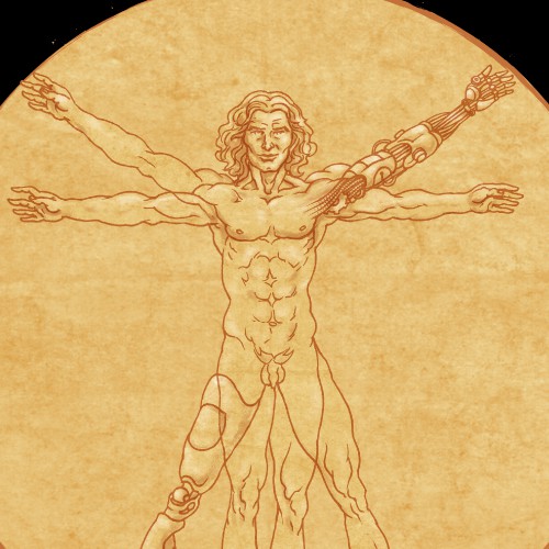 Vitruvian man