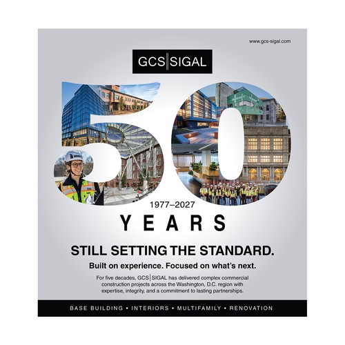 50th Anniversary Corporate Advertisement
