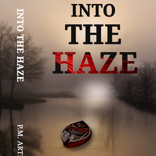 Book cover design contest entry