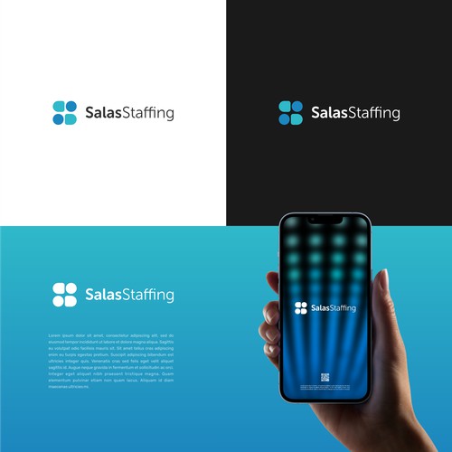 Simple concept for Salas staffing