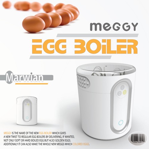 Egg boiler
