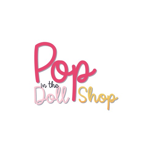 Logo concept for Doll shop