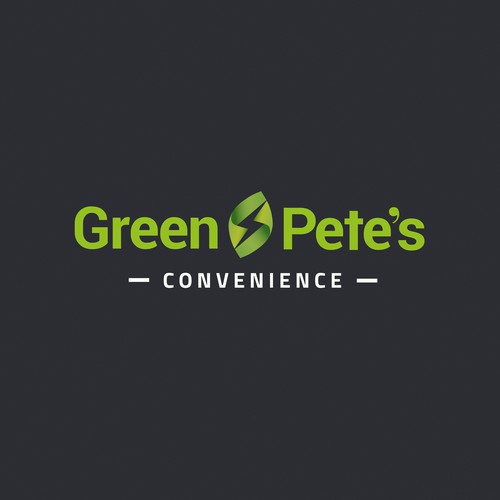 Green Convenience Store Logo