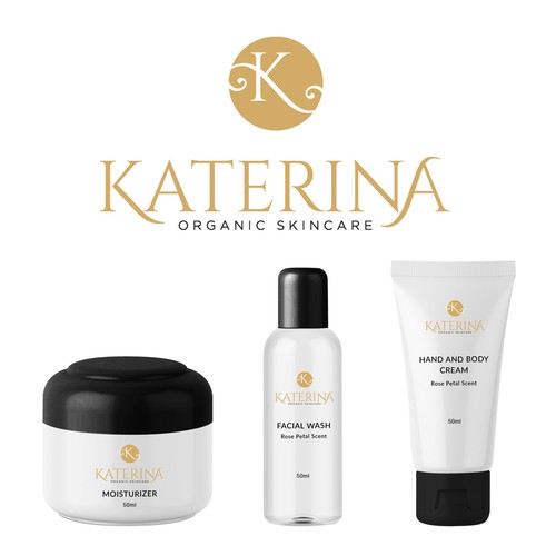 Logo Design & Product Label Design