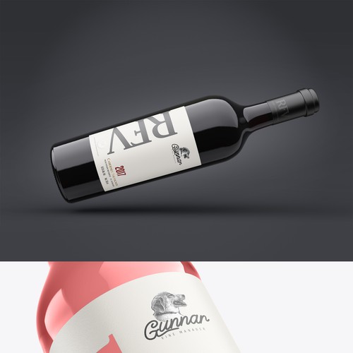 Label design