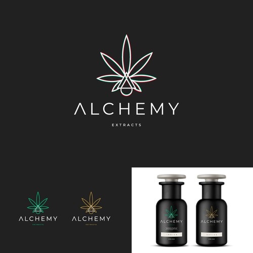 Alchemy logo design