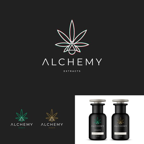 Alchemy logo design