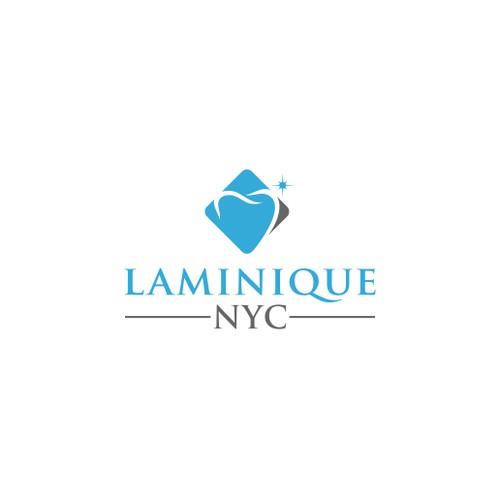 Logo For Dental Office Called Laminique