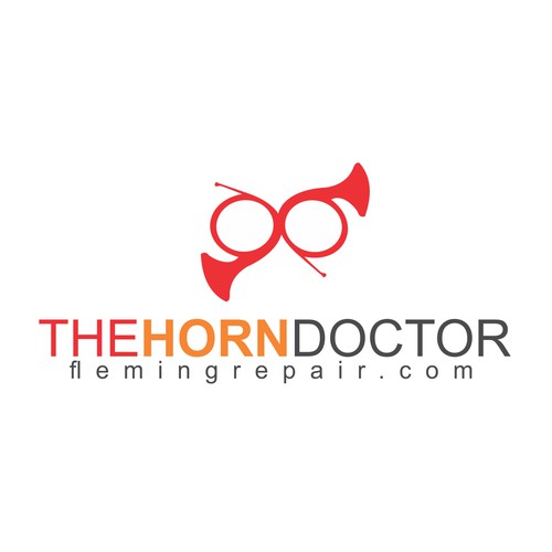 Create the next logo for The Horn Doctor  - if possible please include the phrase "The Horn Doctor" most prominantly along with 