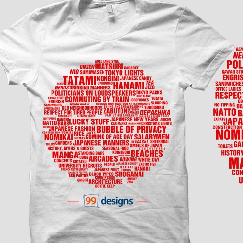 T shirt Typography Design