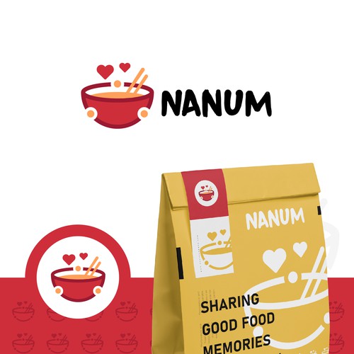 Nanum - Logo Brand identity Design