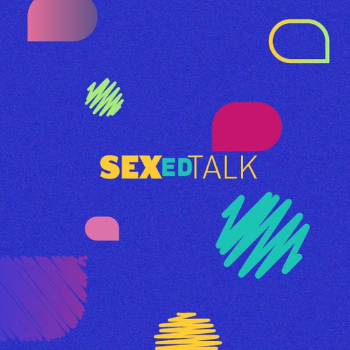 Bold Logo for Sex Education Talks
