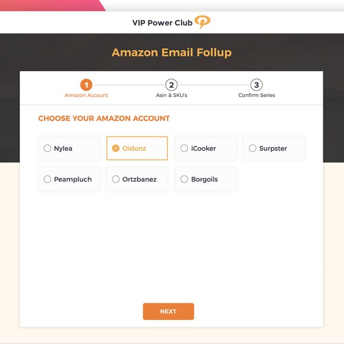 Amazon Email Folloup App