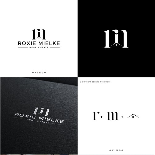 Minimal logo design for Real Estate firm