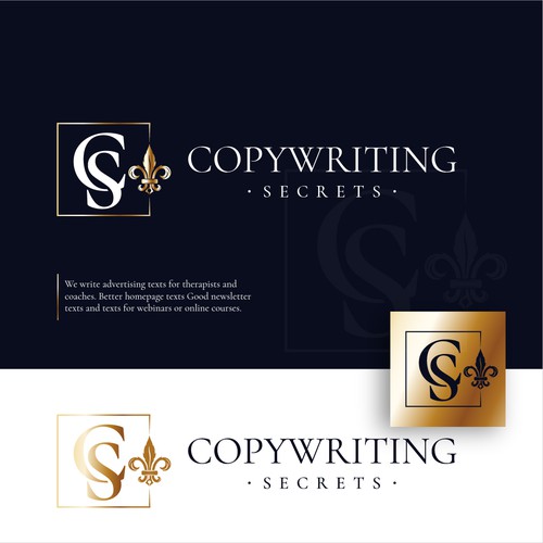 Logo for Copywriting Secrets 
