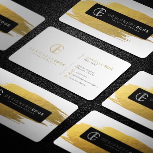 Elegant Business Card Design