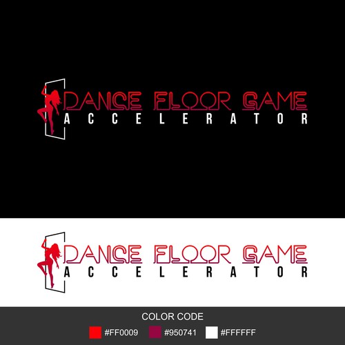 Dance Floor logo design