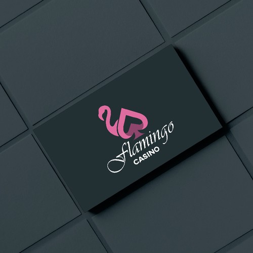 Logo design for Flamingo Casino