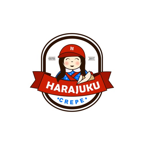  "Harajuku Crepe"