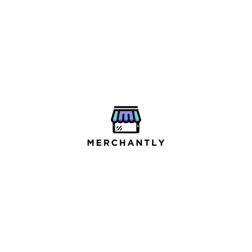 Concept logo of Merchantly