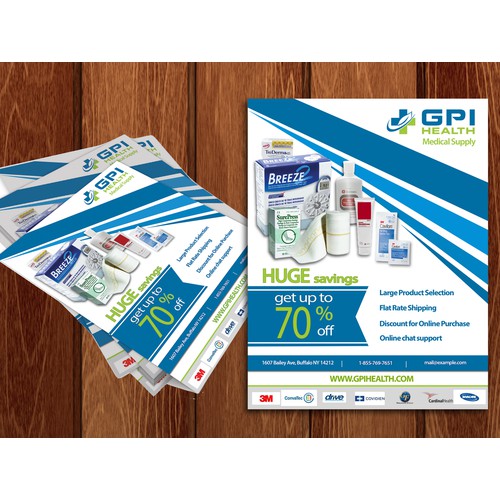 Medical Supply Flyer