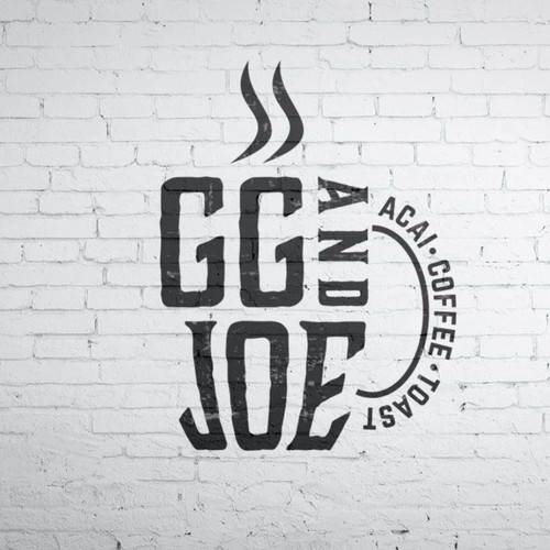 gg and Joe (we are open to using symbols for "and" such as + or &. We also are open to variations on the capitalization of GG and JOE ie. GG + joe, gg and JOE, etc.)