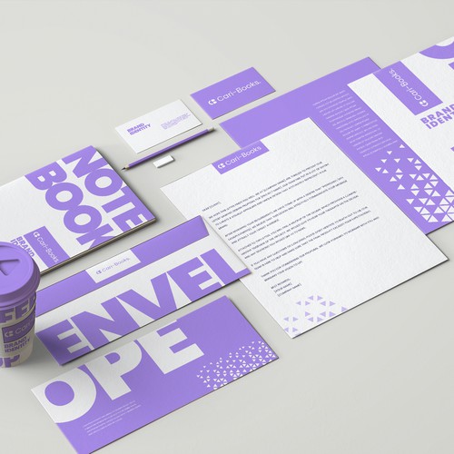 Accounting company Brand Identity