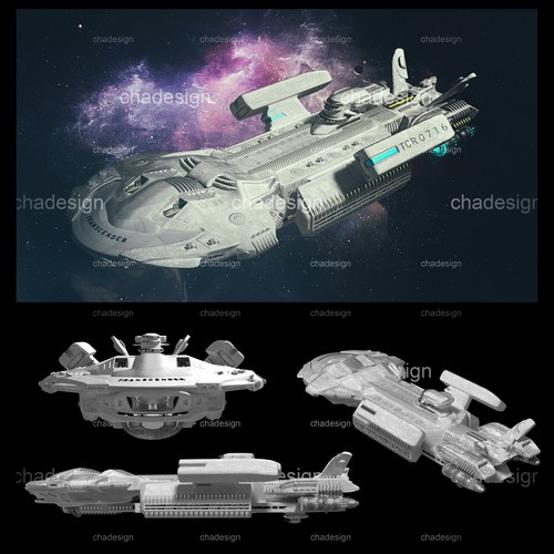 Create a starship design