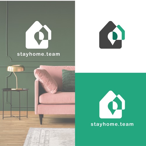 Stay Home Logo