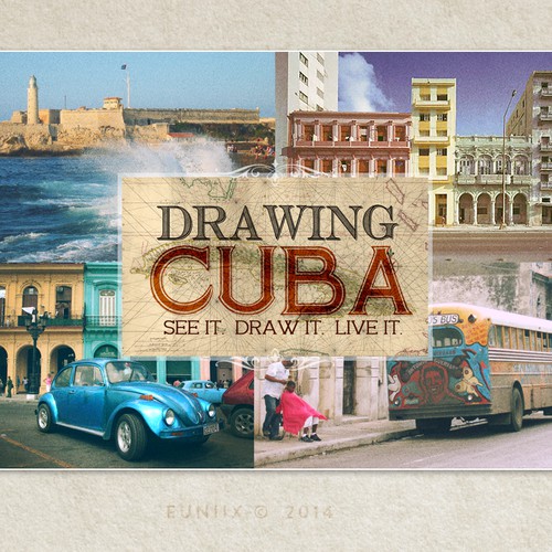 Cuba Cultural Travel Postcard