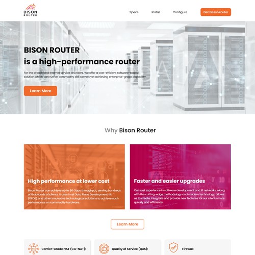 Bison Router