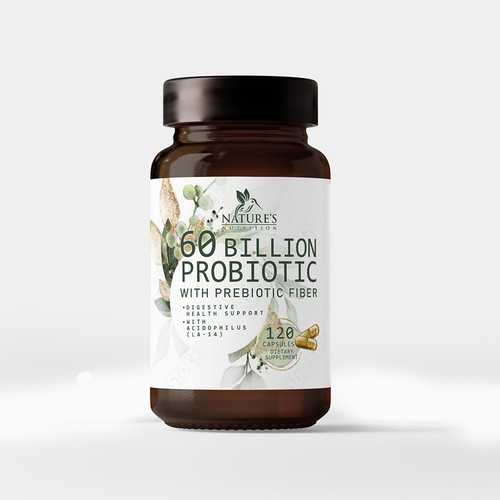 60 Billion Probiotic