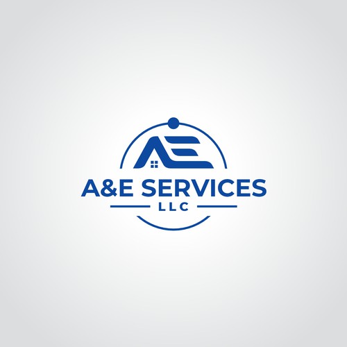 A&E SERVICES Logo Concept