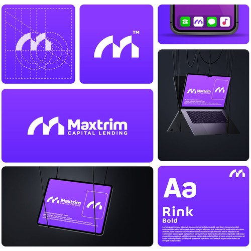 Maxtrim Capital Lending Logo