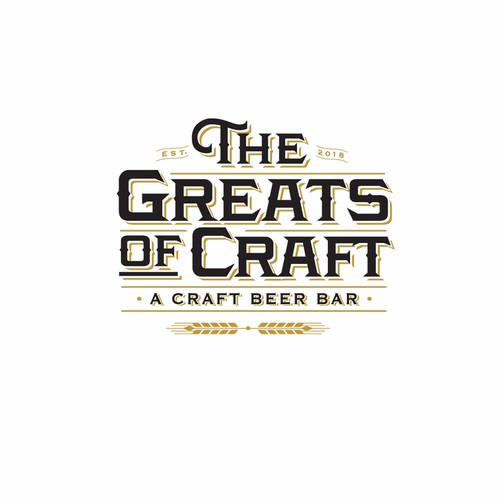 The Greats of Craft