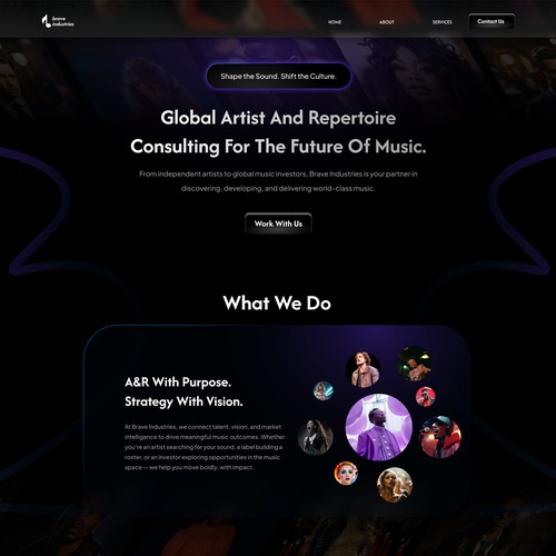 Landing Page Design