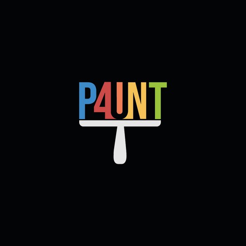 Paint 4U Logo Concept