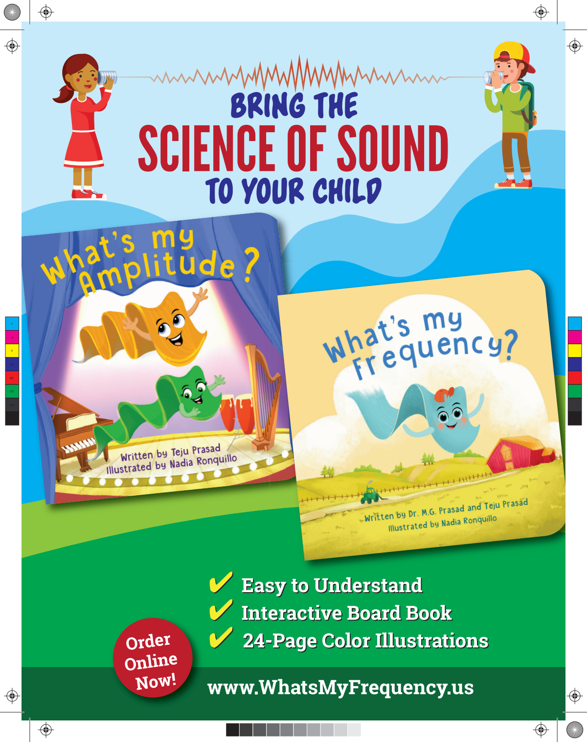 Update to Children's book Ad