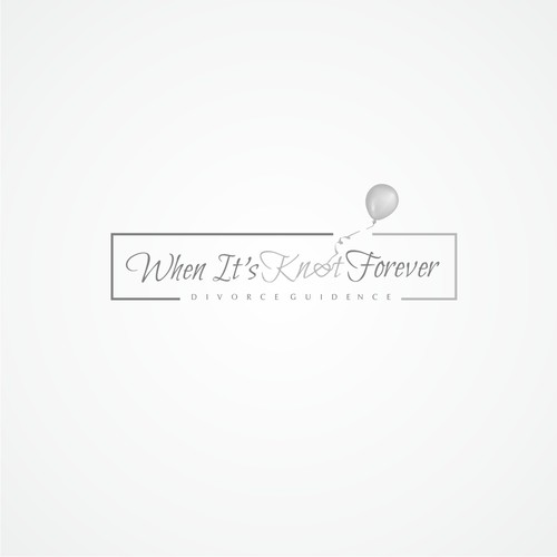Logo concept for divorce guidance 