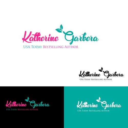 Create a winning logo for bestselling author Katherine Garbera.