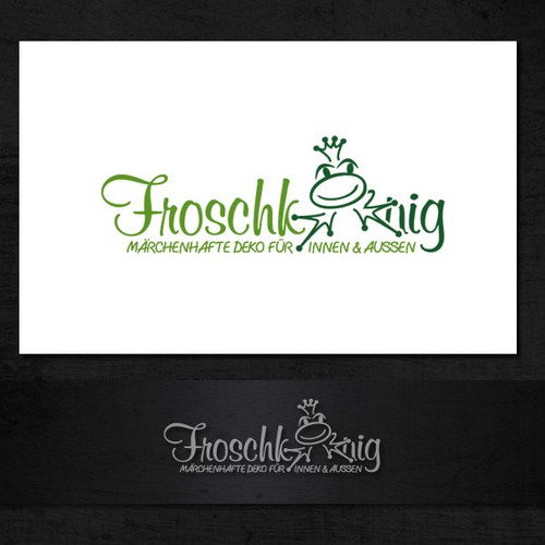 logo für Froschkönig