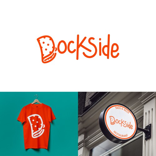 Dockside Logo Concept