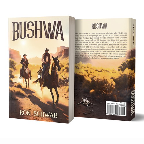 Book cover design