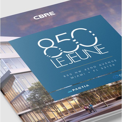 CBRE 850 Le Jeune Brochure